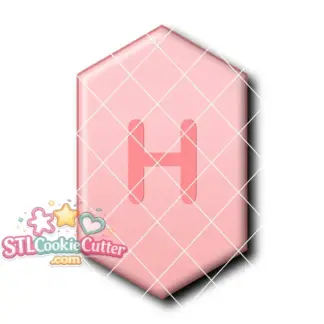 Stretched Hexagon Style H