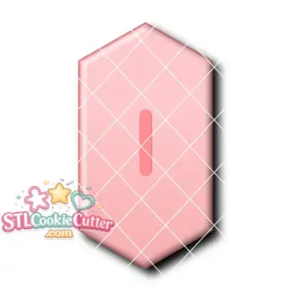 Stretched Hexagon Style I