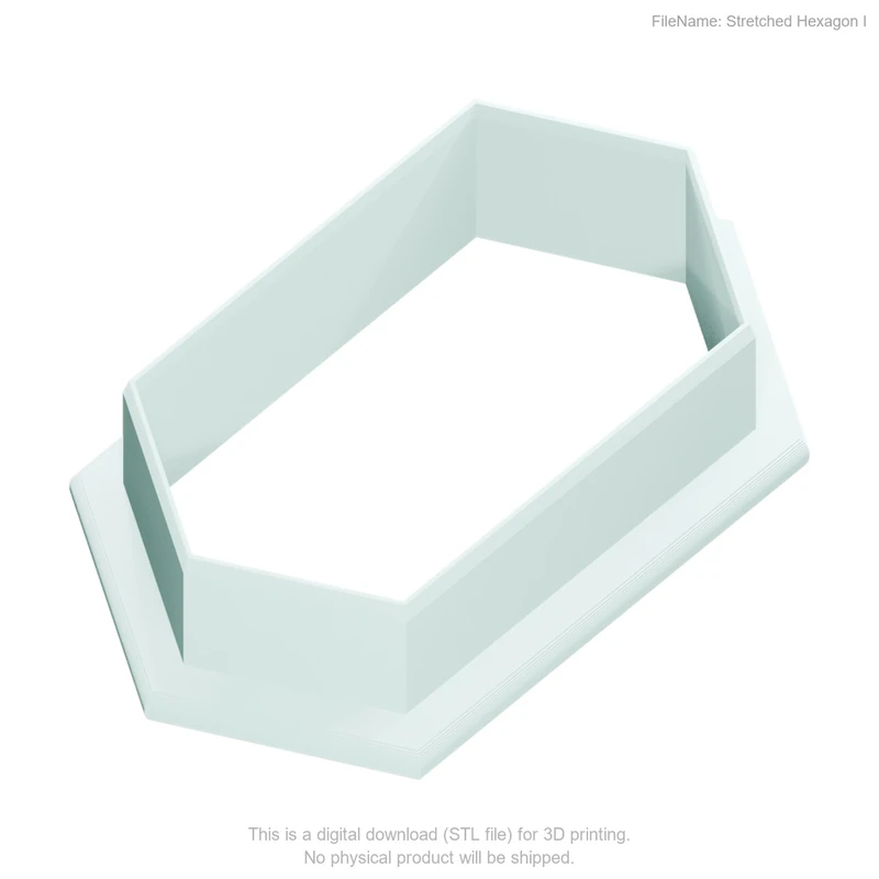 Stretched Hexagon Style I - Image 2