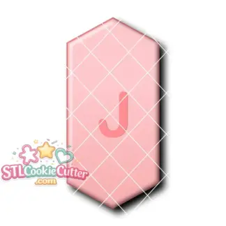 Stretched Hexagon Style J