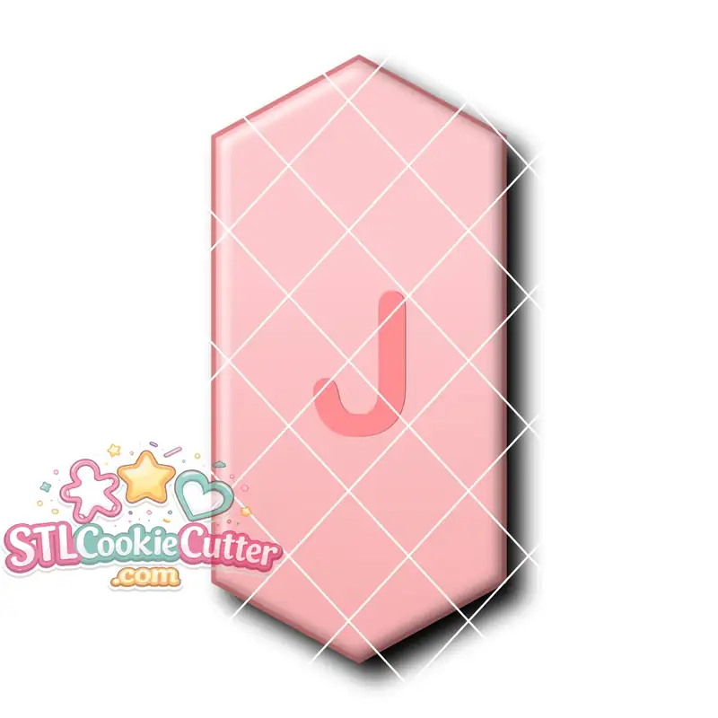 Stretched Hexagon Style J