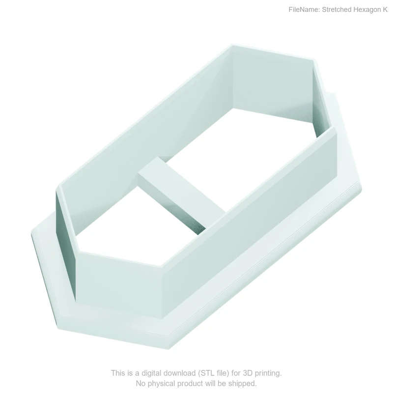 Stretched Hexagon Style K - Image 2