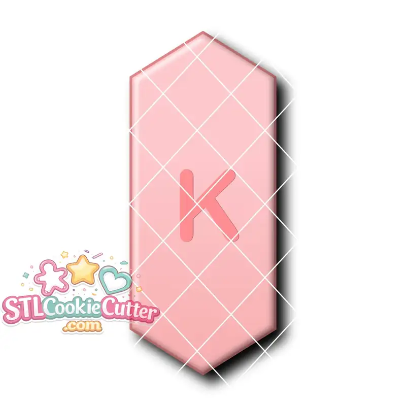 Stretched Hexagon Style K