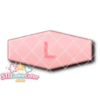 Stretched Hexagon Style L