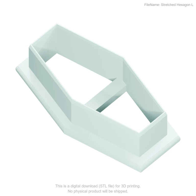 Stretched Hexagon Style L - Image 2