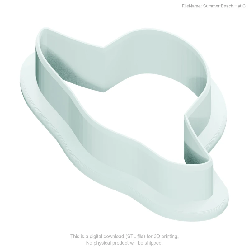 Summer Beach Hat Style C - Image 2