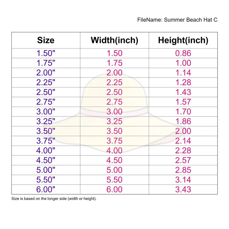 Summer Beach Hat Style C - Image 3