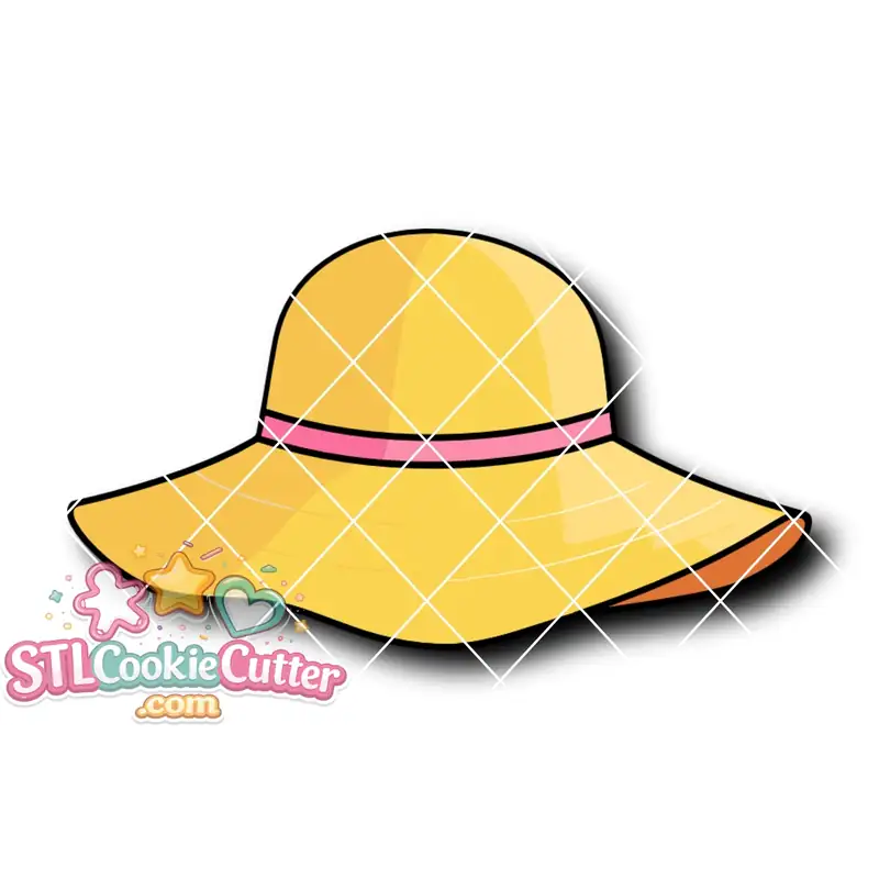 Summer Beach Hat Style C