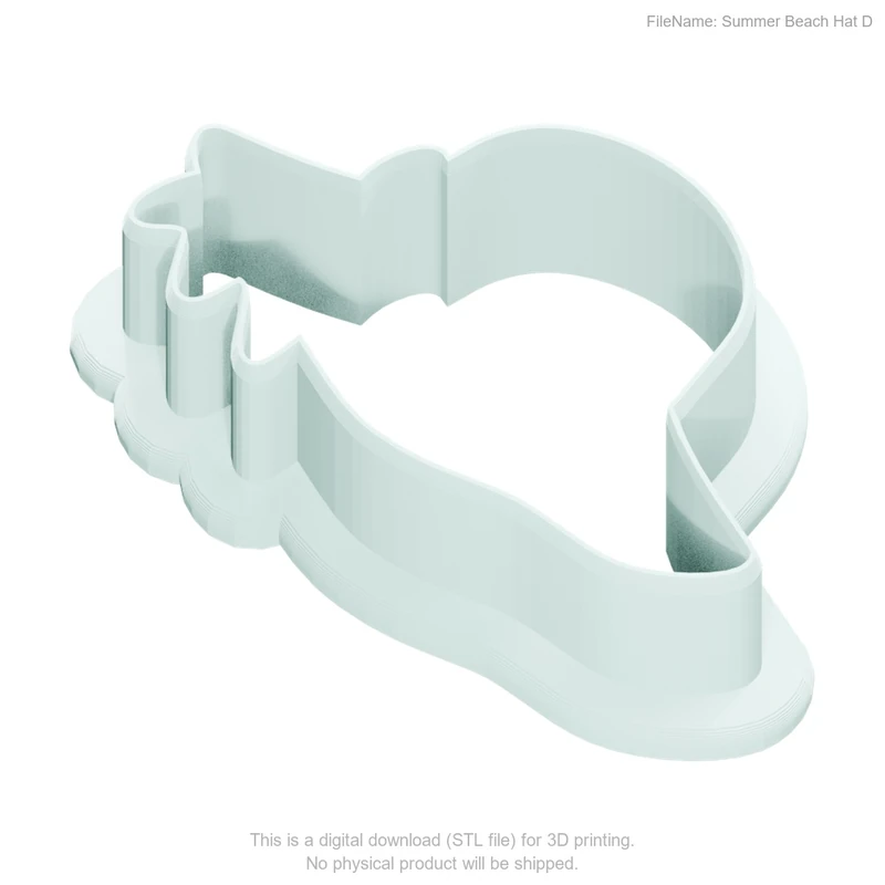Summer Beach Hat Style D - Image 2