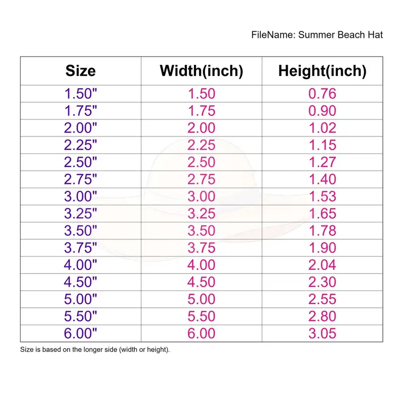 Summer Beach Hat - Image 3