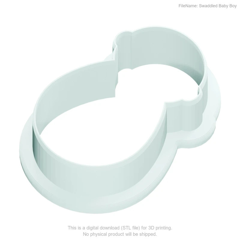 Swaddled Baby Boy - Image 2