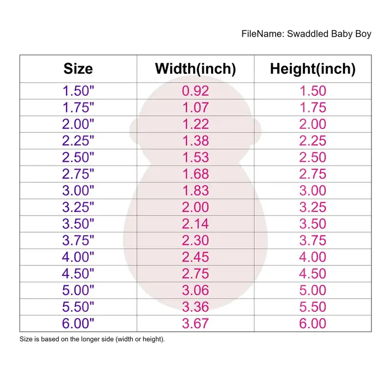 Swaddled Baby Boy - Image 3
