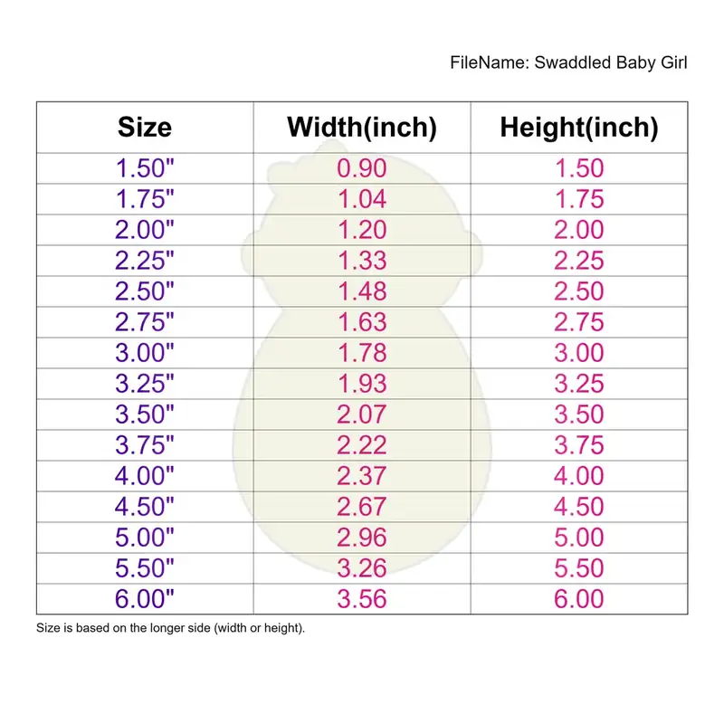 Swaddled Baby Girl - Image 3