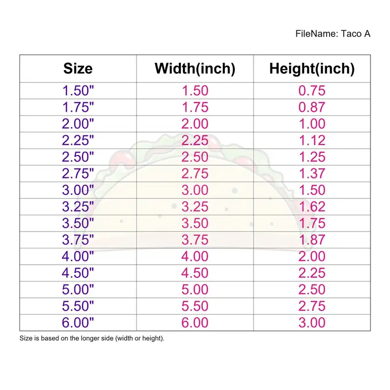 Taco Style A - Image 3