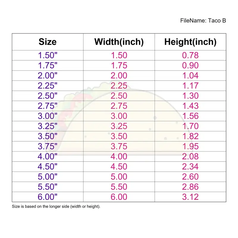 Taco Style B - Image 3