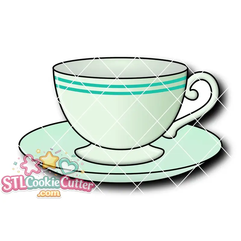 Tea Cup Style A