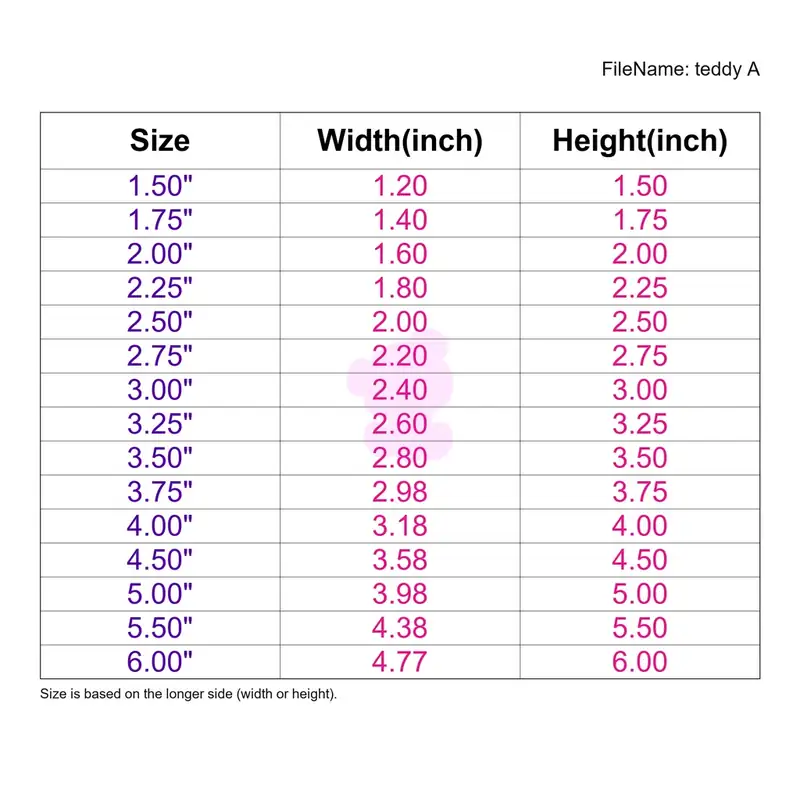 teddy Style A - Image 3