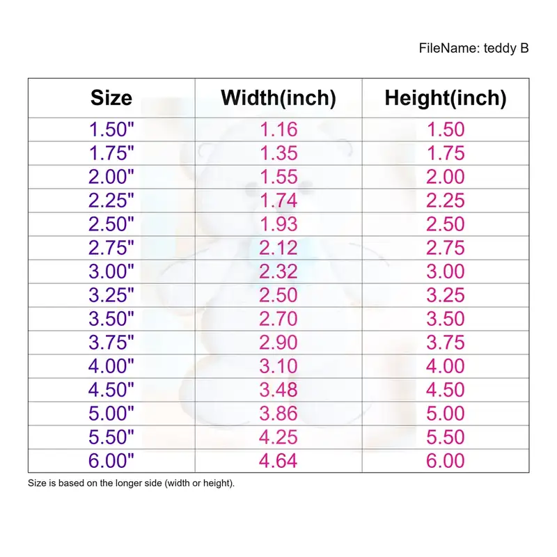 teddy Style B - Image 3