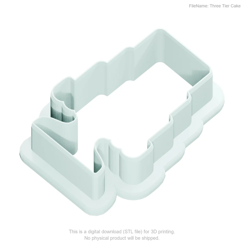 Three Tier Cake - Image 2