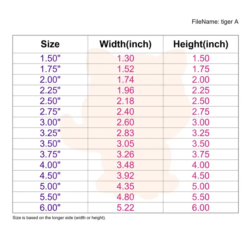 tiger Style A - Image 3