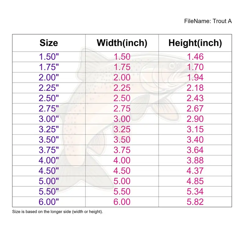 Trout Style A - Image 3