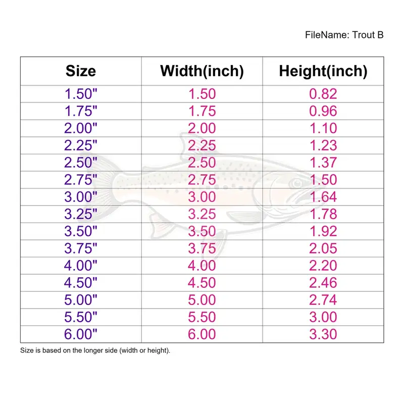 Trout Style B - Image 3