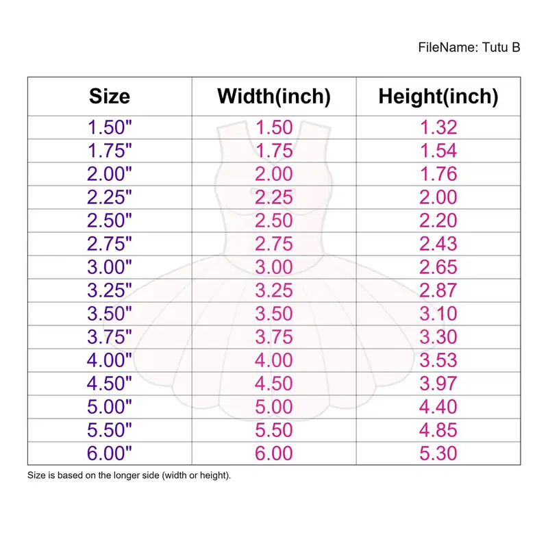 Tutu Style B - Image 3