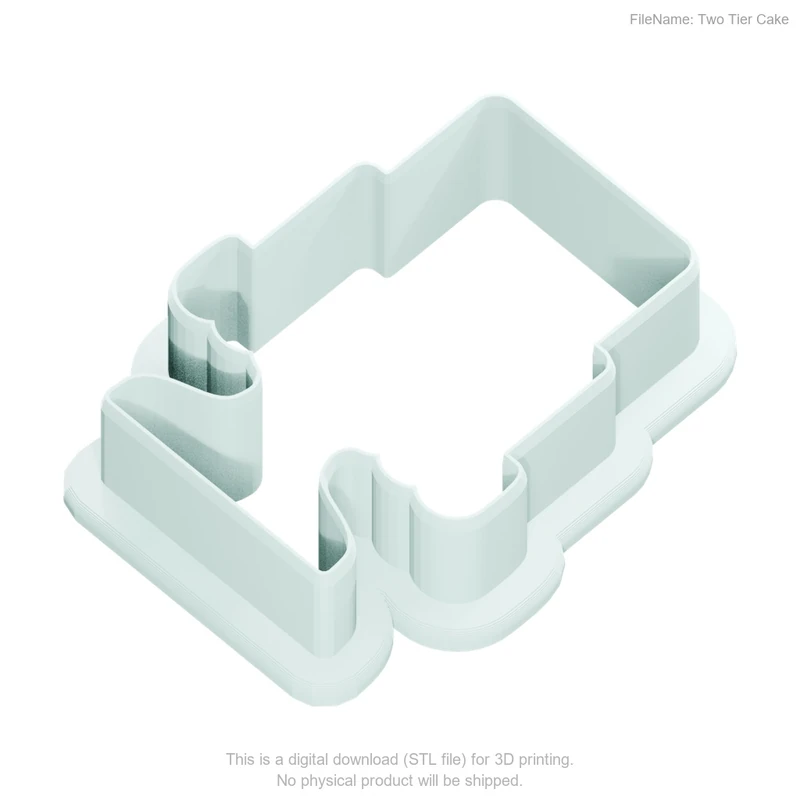 Two Tier Cake - Image 2