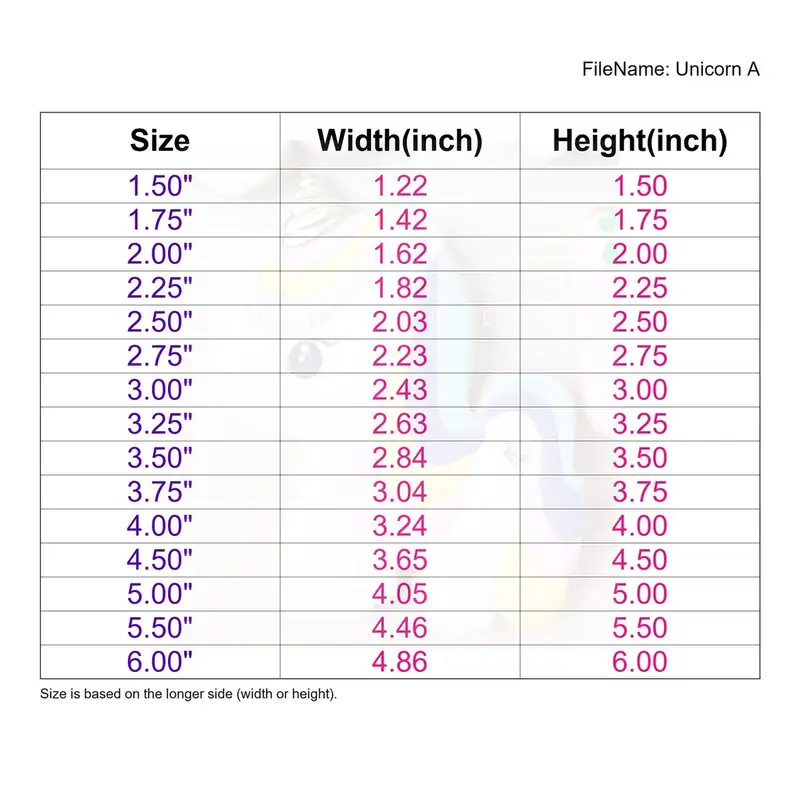 Unicorn Style A - Image 3