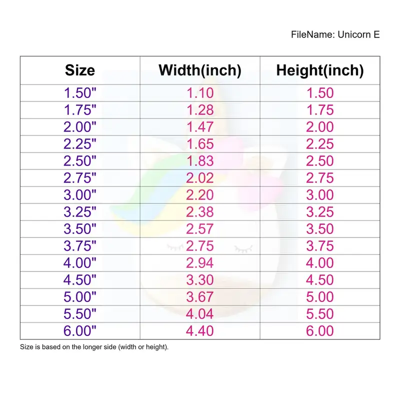 Unicorn Style E - Image 3