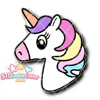 Unicorn Head Style B