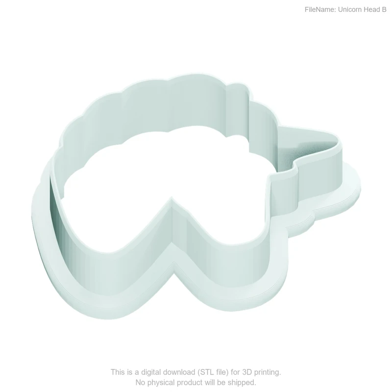 Unicorn Head Style B - Image 2