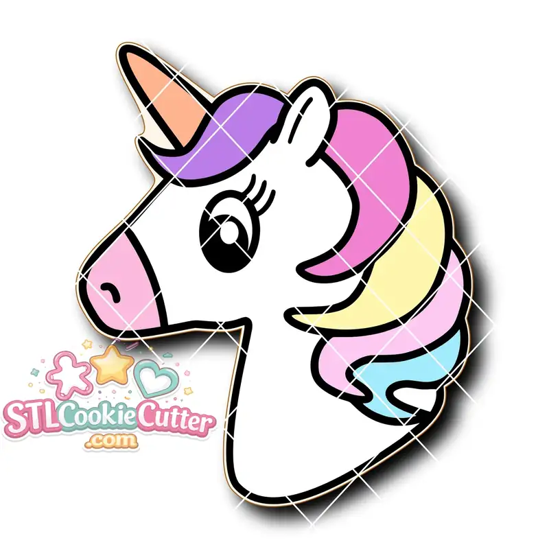 Unicorn Head Style B