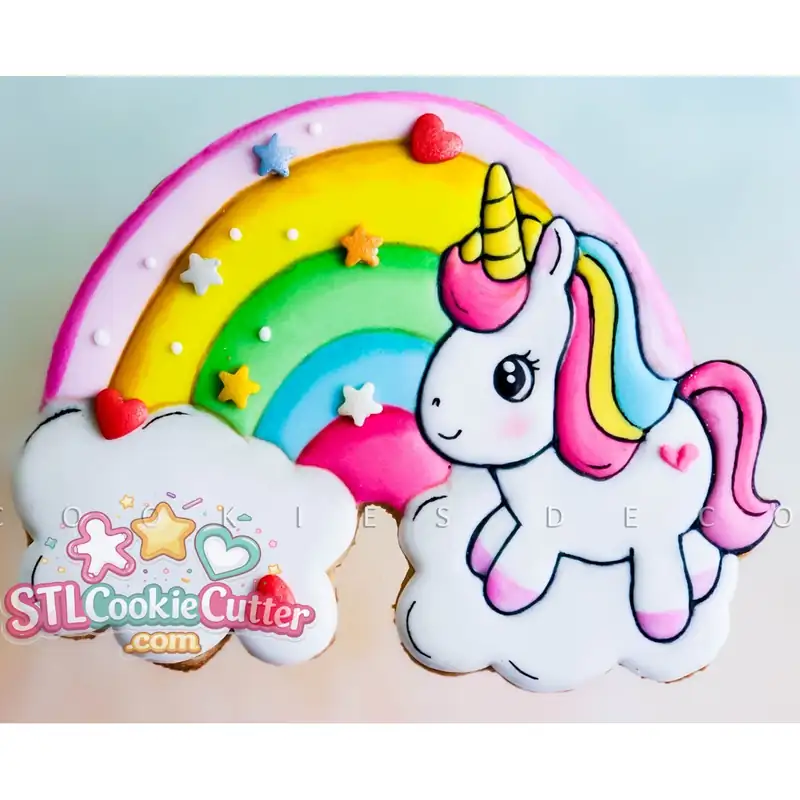 Unicorn Rainbow