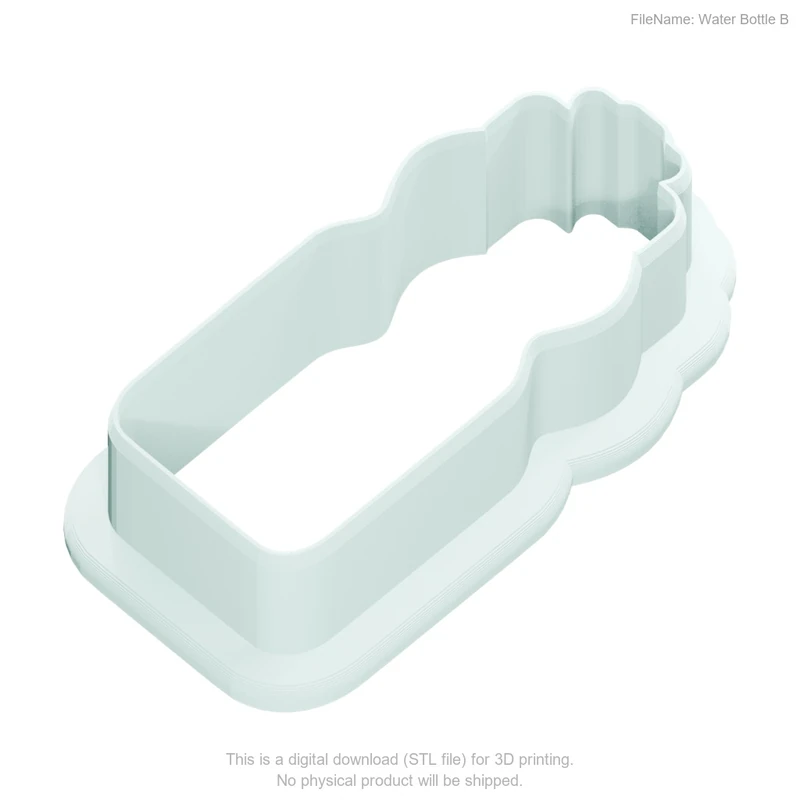 Water Bottle Style B - Image 2