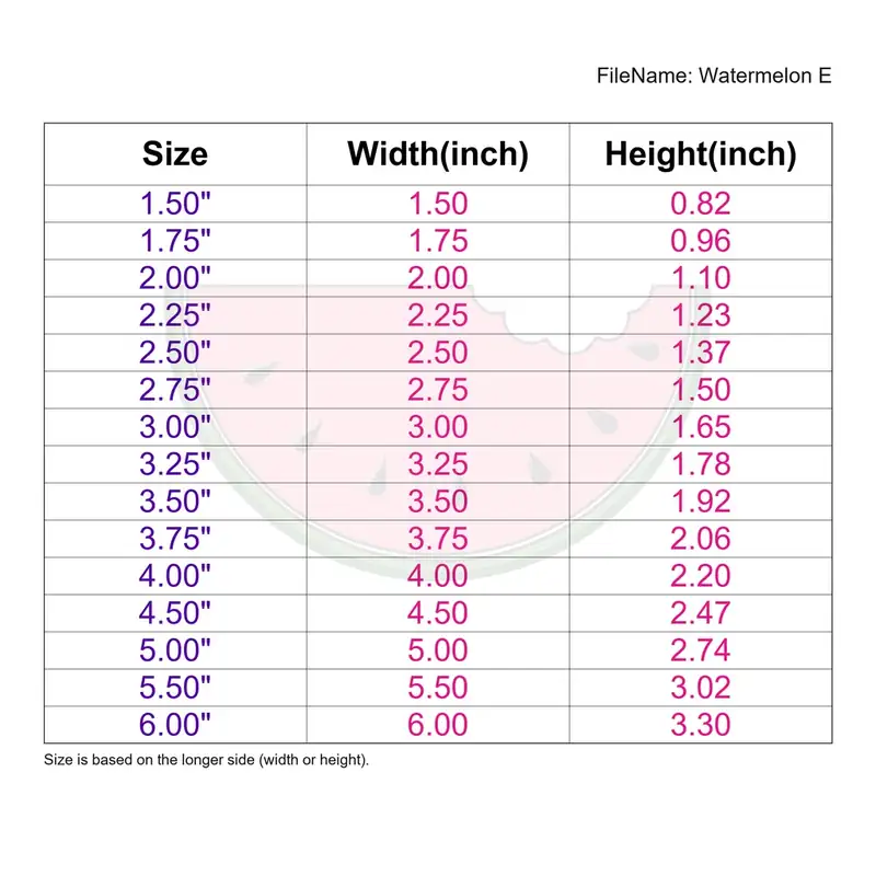 Watermelon Style E - Image 3