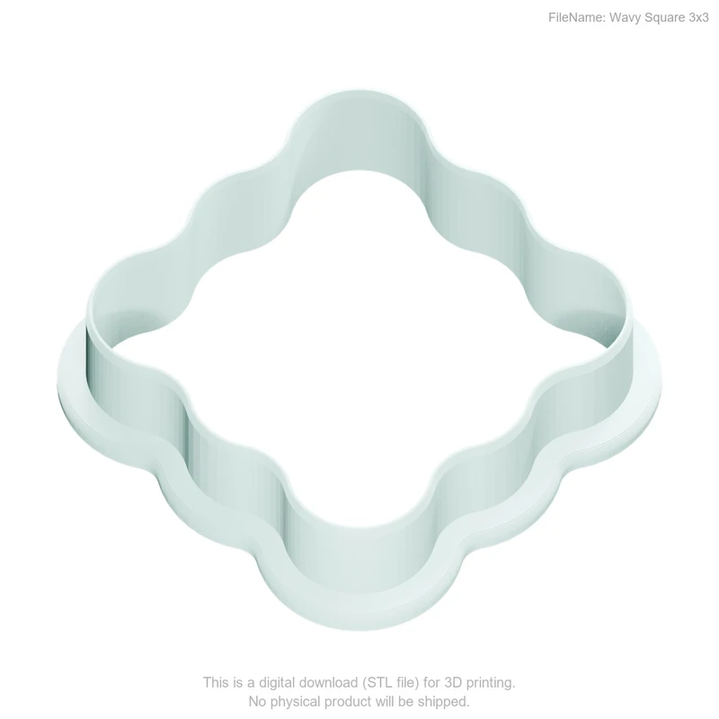 Wavy Square 3by3 - Image 2