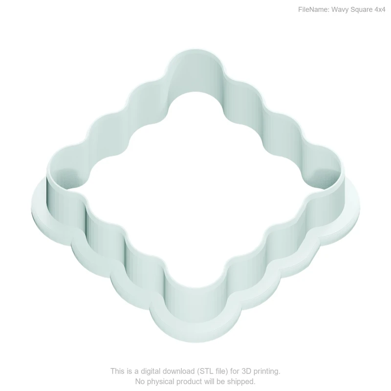 Wavy Square 4by4 - Image 2