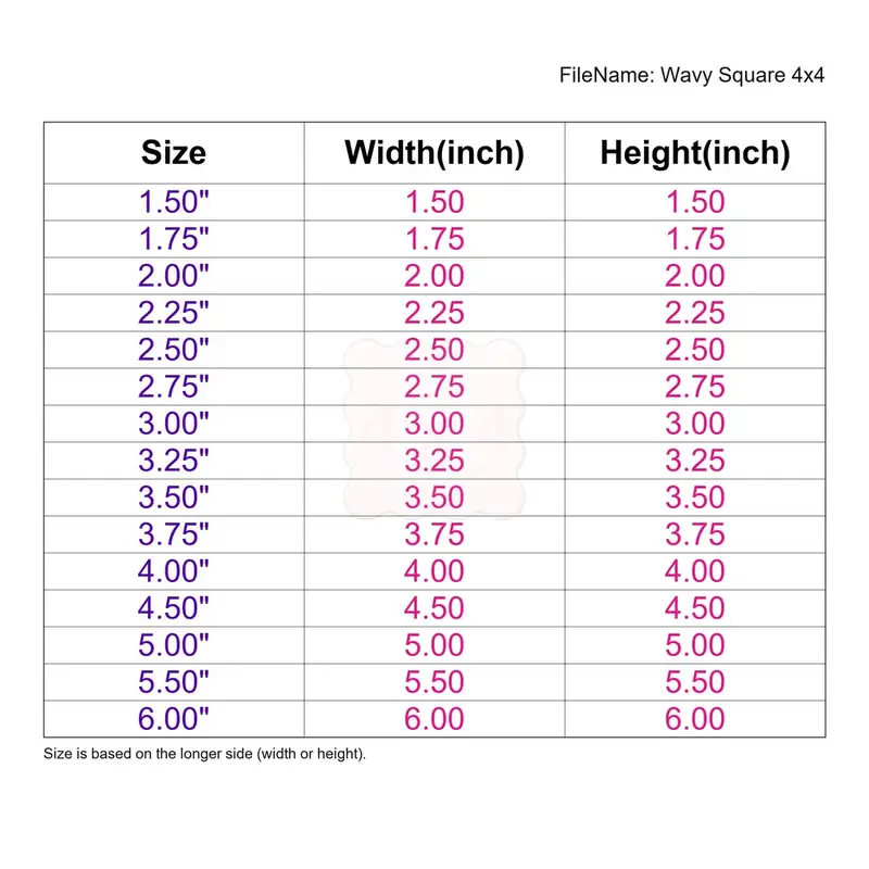 Wavy Square 4by4 - Image 3