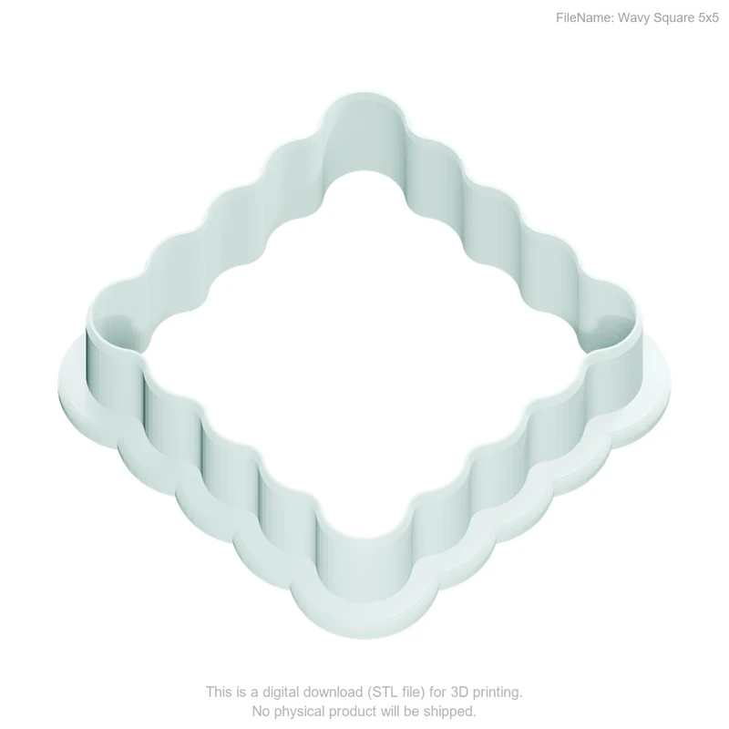 Wavy Square 5by5 - Image 2