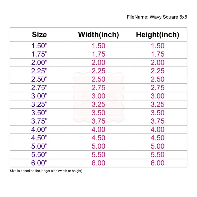 Wavy Square 5by5 - Image 3
