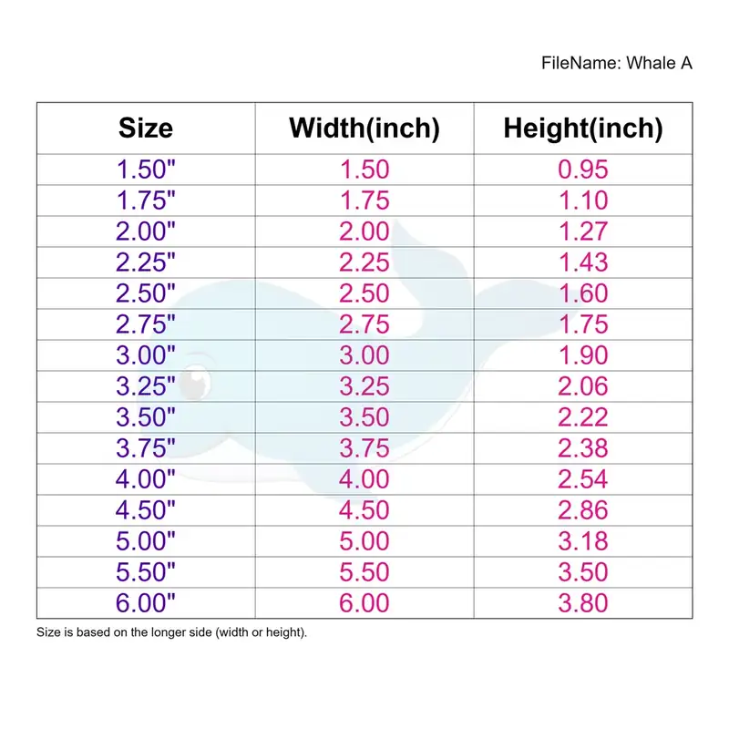 Whale Style A - Image 3