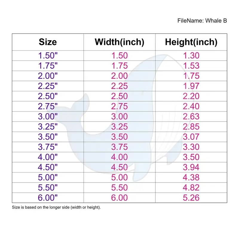 Whale Style B - Image 3