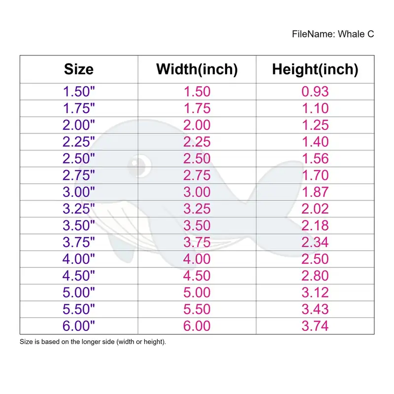 Whale Style C - Image 3