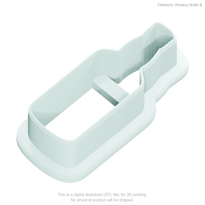 Whiskey Bottle Style B - Image 2