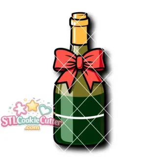 Wine Bottle Style B