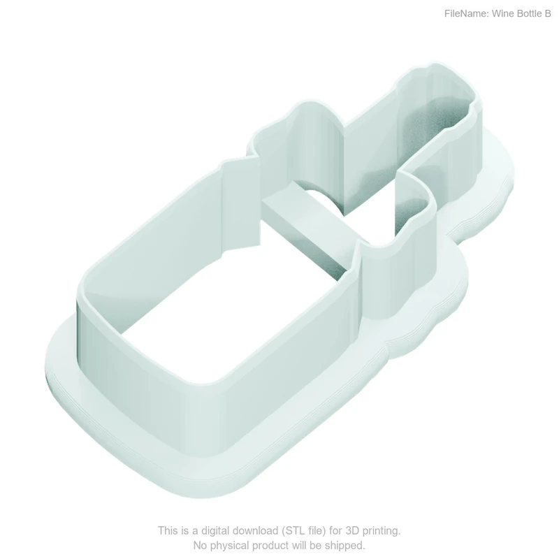 Wine Bottle Style B - Image 2