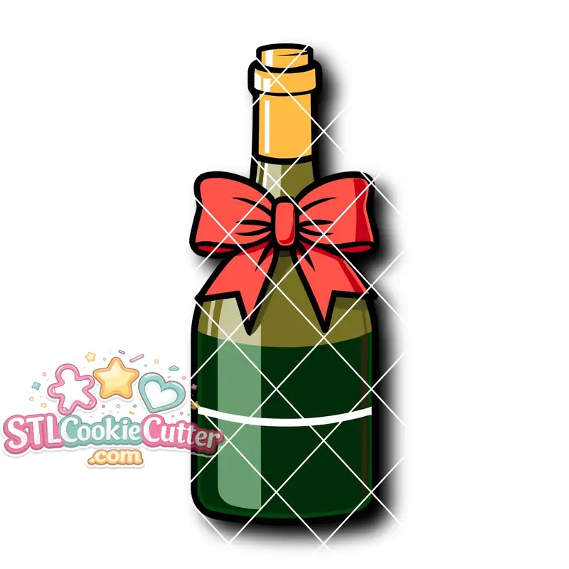 Wine Bottle Style B