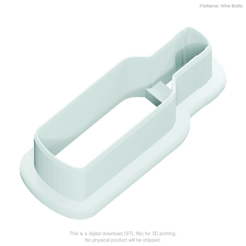 Wine Bottle - Image 2