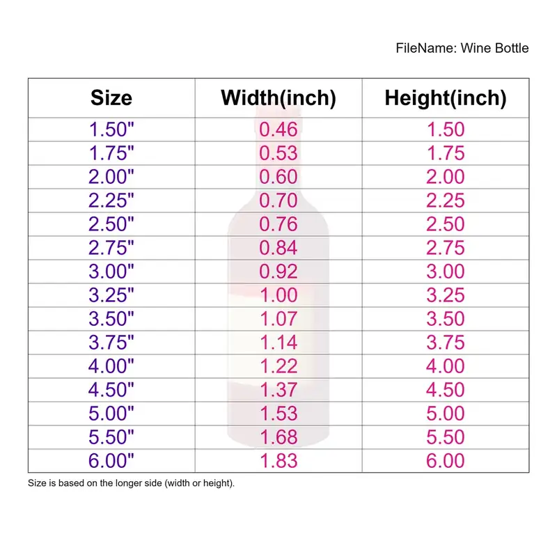 Wine Bottle - Image 3